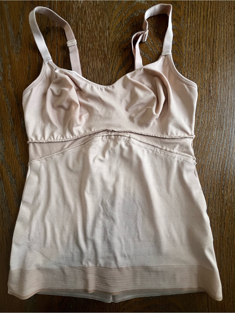 Ruby Ribbon Lace Cami Pale Nude Shaping 3024, Size 34 - Picture 8 of 13